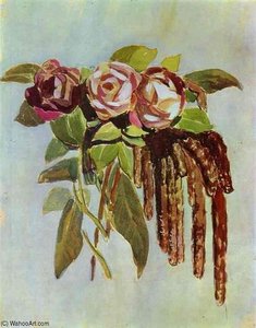 Roses And Catkins — Victor Borisov Mtov