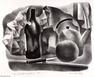 Still Life With Grapefruit — Harry Brodsky