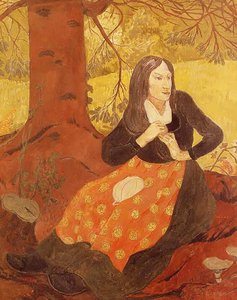 La Coiffe Enlevée — Paul Sérusier, Post-impressionism