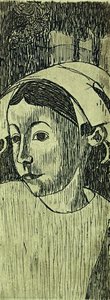 Breton Woman In Headdress — Armand Séguin