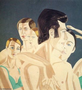 Untitled (8248) — Alex Katz