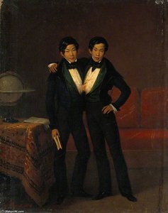Chang And Eng, The Siamese Twins