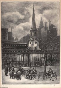Ninth Ave. Church — Mabel Dwight
