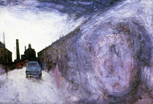 Old Woman Passing