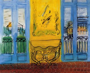 Console With Two Windows — Raoul Dufy, Fauvism