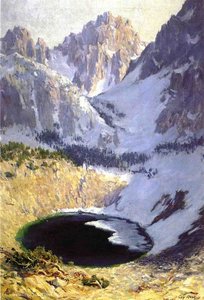 The Blue Pool Near Mt. Whitney — Guy Rose