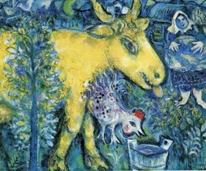 Der Bauernhof — Marc Chagall