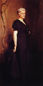 Mrs. Frederick Roller — John Singer Sargent, Contemporary Realism