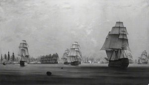 Battle of Trafalgar, 21 October 1805