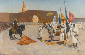 Surrendering The Caliph's Banner — Franz Alexeevich Roubaud