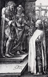 Ecce Homo — Albrecht Dürer, Northern Renaissance