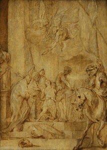 The Martyrdom Of Saint George — Sir Anthony Van Dyck