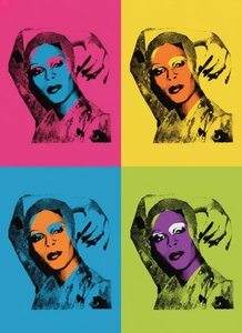 Chromatic Quadrants: A Singular Vision Of Rhythmic Pop Art Symmetry — Jean-paul Faubert