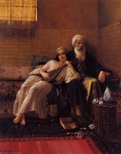 The Musician — Rudolf Ernst