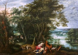 La mort d'Adonis