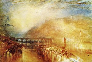 Heidelberg — Joseph Mallord William Turner, Romanticism