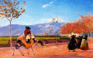 Autumn Morning — José Mongrell Torrent