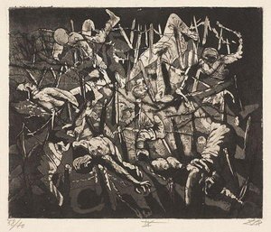Dance Of Death 1917 - (dead Man's Hill) — Otto Dix