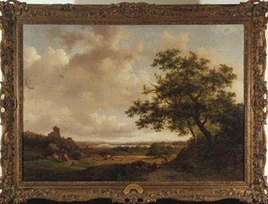 View On The Meuse,