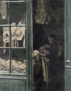 The Laundry Shop, Dieppe, France — Walter Richard Sickert