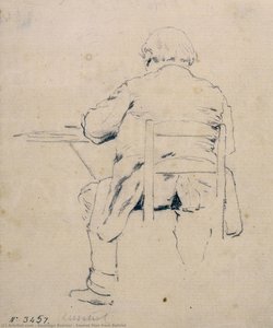Seated Man from Behind