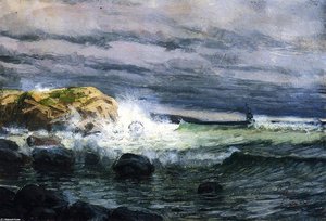 Seascape - Jetty — Henry Ossawa Tanner