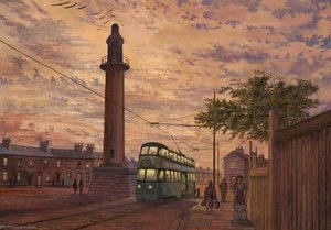 Western Sunset (Fleetwood)
