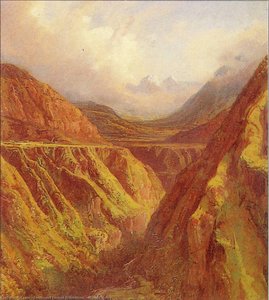 Merida Valley — Ferdinand Konrad Bellermann