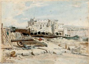 The Siege Of Rome — William Simpson