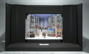 Maquette For The National Tour Of In The Heights — Anna Louizos