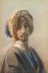 The Coffee Bearer — Carl Haag