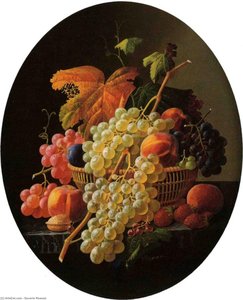 Still Life With Fruit (9) — Severin Roesen