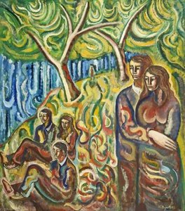 Figures in a Wood