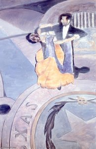 Ballroom Dancing — Luc Tuymans