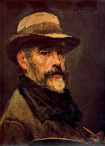 Self-portrait 4 — Ignacio Pinazo Camarlench