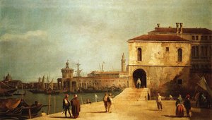 Fonteghetto Della Farina — Canaletto