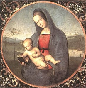 The Madonna Conestabile — Raphael