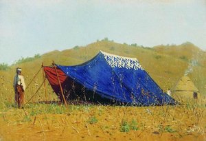 China Tent — Vasily Vasilevich Vereshchagin