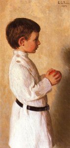 Portrait Of Augustus Lowell Putnam — Лила Кабот Пери, American Impressionism