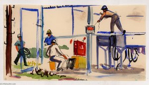 Pan American High Voltage Linesman — Chrystal Jackson