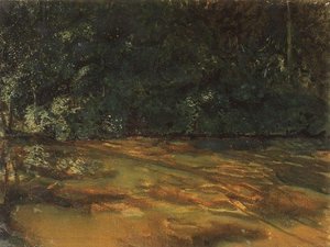 Overgrown Pond — Konstantin Andreevic Somov