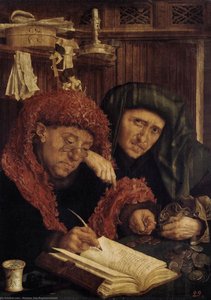 The Tax Collectors — Marinus Van Reymerswaele, Renaissance Realism
