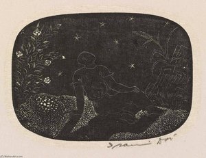 (The Wayward Muse, portfolio) Here Beneath the Canopy of Stars I Shall Sleep a Thousand Years of Dreamless Nights
