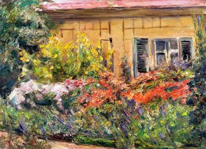 Flower Perennials On Gardener´s House — Макс Либерманн