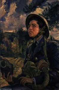 Corporal J. D. M. Pearson, Gc, Women's Auxiliary Air Force — Dame Laura Knight