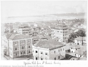 Malabar Hill from Xavier