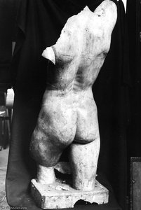 Female Torso — George Frederic Watts, Symbolism