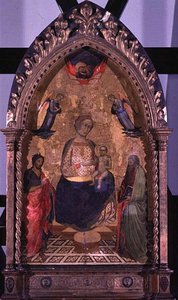 La Vierge A L'enfant — Mariotto Di Nardo