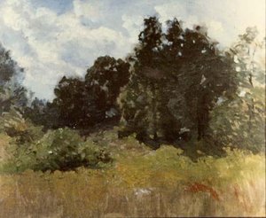 The Edge of the Woods, (painting)