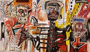 Philistines — Jean Michel Basquiat